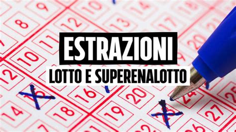 Quando ci saranno le prossime estrazioni del Lotto e .
